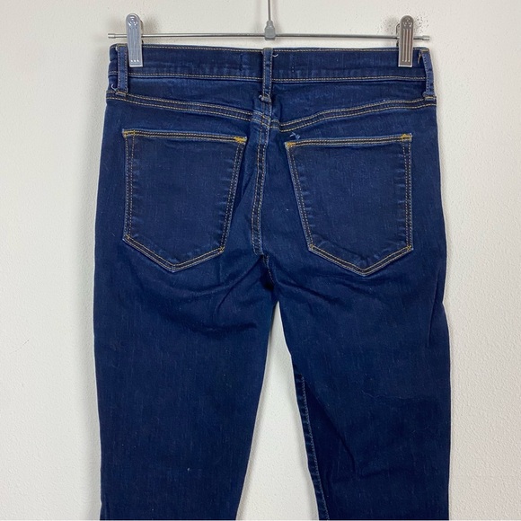 GAP True Skinny Dark Wash Denim Jeans - Picture 5 of 8